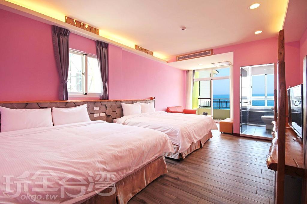 Taitung Sea Wall Homestay Экстерьер фото